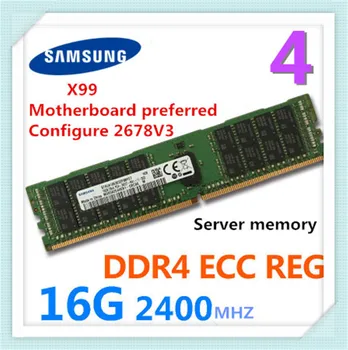 SAMSUNG DDR4 ECC REG 16G 2133 MHZ 16G 2400MHZ 32G 2133 MHZ 32G 2400MHZ Memorie Bar Server de Memorie Bar pentru X99