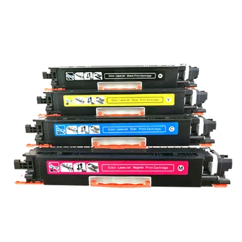 Compatibil CF350A CF351A CF352A CF353A 130A Culoare Cartuș de Toner pentru hp Color LaserJet Pro MFP M176n, M176 M177fw M177 printer