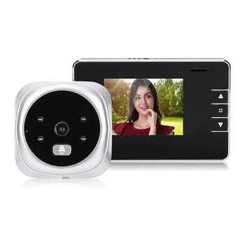 2.8 Inch Digital Electronic Usa 125 Gradul Video Soneria Electronic Vizor Usa Cu Camera De Securitate Acasă Viewer