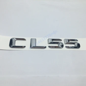 Pentru Mercedes Benz AMG C CLK CLS Clasa C43 C55 CL55 CLK55 CLS63 Portbagaj Spate Emblema, Insigna Chrome Litere autocolant