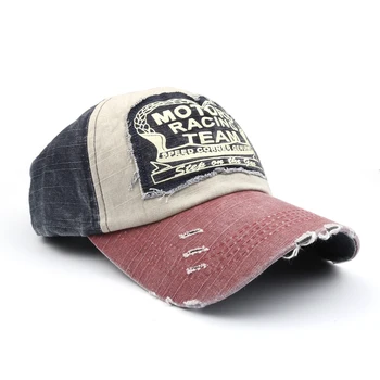 Vintage Bumbac Șapcă De Baseball Hip Hop Capace Ourdoor Echipa De Sport Snapback Pălării