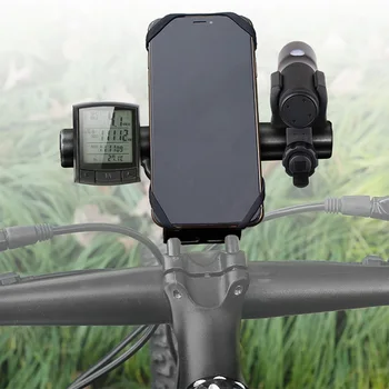 Bicicleta Ghidon Extender Suport Mountain Bike Mount Suport Lanterna Din Aliaj De Aluminiu Bicicleta Telefonul Sta Calculator Suport Camera