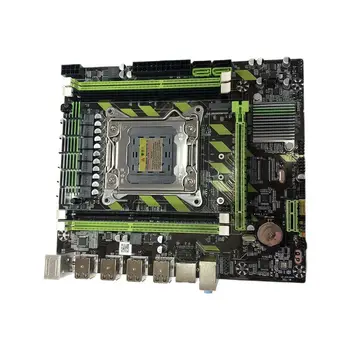 X79G Interfață M. 2 Placa de baza LGA 2011 DDR3 Placa de baza pentru Intel Xeon E5/V1/C1/V2 Core I7 CPU