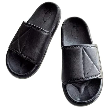 Bărbați Papuci De Femei Slide-Uri Pantofi De Culoare Solidă Pentru Interior Și Exterior, Casual, Papuci De Moda Pentru Tineri Simplitate Papuci