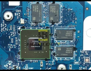 De înaltă calitate FRU:5B20M31267 PENTRU Lenovo 510-15IKB Laptop Placa de baza CG413 CG513 CZ513 NM-A981 SR2ZV I7-7500U DDR4 4GB Testat