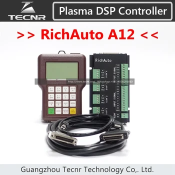 RichAuto A12 CNC cu plasma controler DSP A12S A12E USB cnc sistem de control versiune în limba engleză