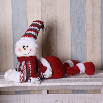 Masa De Craciun Decor Drăguț Moș Crăciun, Om De Zăpadă Casa De Decorare Camera Decoratiuni Drăguț Animal De Casa Ornamente De Crăciun