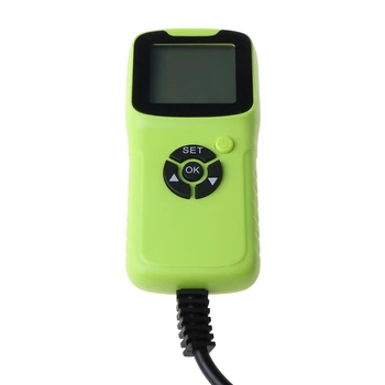 12V Baterie de Masina Analizor de Testare Rezistenta la CCA Tester de Tensiune Instrument de Diagnosticare Auto