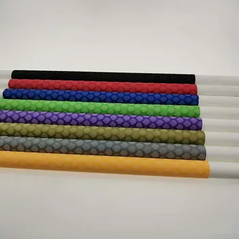1,6 M Violet Design de Imprimare Tub Tijă de Pescuit Racheta aplicate non-alunecare Mâner de Transport Gratuit heat shrink tube
