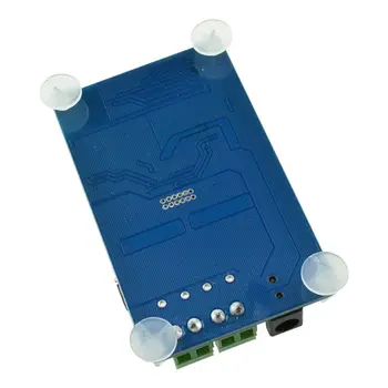 TDA7492P 50W+50W CSR8635 Bluetooth 4.0, Receptor Audio Amplificator Digital de Bord Albastru