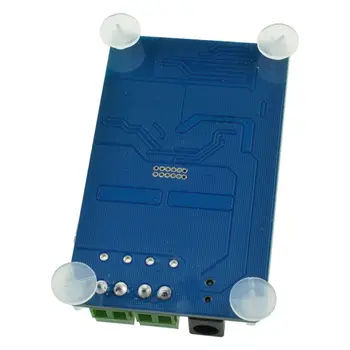 TDA7492P 50W+50W CSR8635 Bluetooth 4.0, Receptor Audio Amplificator Digital de Bord Albastru