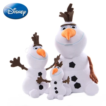 Dsiney Congelate 2 om de Zăpadă Olaf Jucarii de Plus Desene animate Umplute Păpuși de Pluș Jucării de Breloc Pandantiv Copii Cadou de Ziua de Halloween set cadou