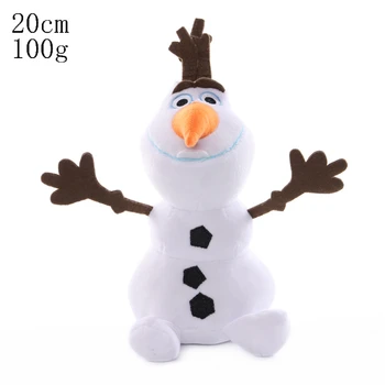 Dsiney Congelate 2 om de Zăpadă Olaf Jucarii de Plus Desene animate Umplute Păpuși de Pluș Jucării de Breloc Pandantiv Copii Cadou de Ziua de Halloween set cadou