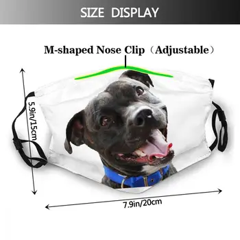 De Îndemânatică. Câine Adult Non-Unică Folosință Masca De Fata Anti Ceata Masca Cu Filtre De Protecție Mască De Respirat Gura Mufla