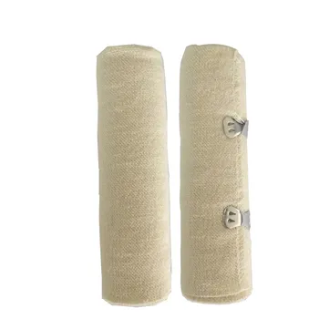 4 sac 15cmx450cm respirabil medicale bandaj elastic Non-Auto-adeziv Spandex și material de Bumbac pentru tifon bandaj fix