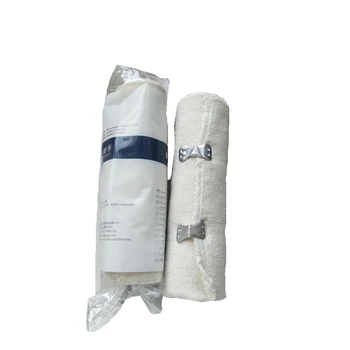 4 sac 15cmx450cm respirabil medicale bandaj elastic Non-Auto-adeziv Spandex și material de Bumbac pentru tifon bandaj fix