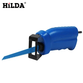 Hilda 2018 noua putere accesorii scule de ferăstrău pentru Tăierea Metalelor lemn sculei electrice de găurit cu 3 lame