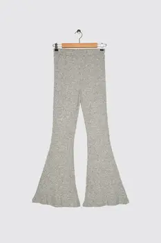 Trendyol Flare Tricotat Pantaloni TWOSS21PL0109