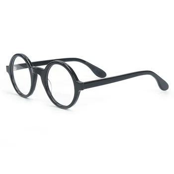 Ochelari Cadru de Barbati Femei Cu Calculatorul Optică Retro Johnny Depp ZOLMAN Acetat de Ochelari, rame de Ochelari Lentile Clare