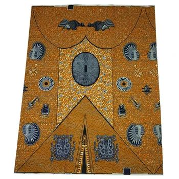 Batick Bazin Riche Africane Tesatura de Înaltă Calitate, Respirabil Ceara Printuri Material nou ghana Ceara