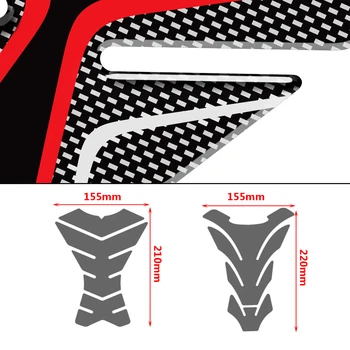 Motociclete 3D Tank Pad Protector Caz pentru Ducati 1199 Panigale R S Rășină Autocolant pentru 1199 tankpad