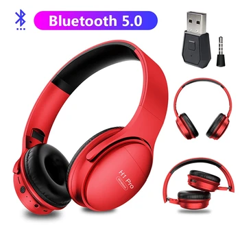Pentru PS4 Gamer Bluetooth 5.0 Căști cu PS4 fără fir Transmițător Wireless sau prin Cablu de Telefon Gaming Headset Stereo Muzică Casca