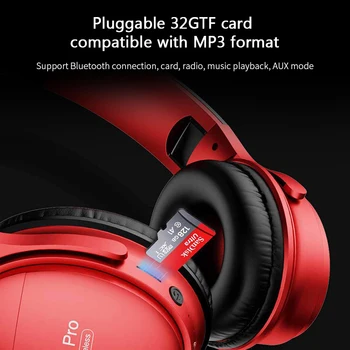Pentru PS4 Gamer Bluetooth 5.0 Căști cu PS4 fără fir Transmițător Wireless sau prin Cablu de Telefon Gaming Headset Stereo Muzică Casca