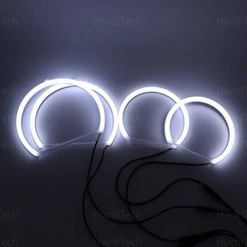 Inalta Calitate cu LED-uri Angel Eyes Kit de Bumbac Alb Inel pentru BMW SERIA 6 E63 E64 630i 650i 645i 650Ci 645Ci M6 2004-2007
