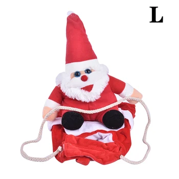 De crăciun, Haine de Câine Câine Mos craciun Costume Petrecere de Vacanță Dressing Haine pentru Întreprinderile Mijlocii Mari Câini de Companie Amuzant Costum de Echitatie