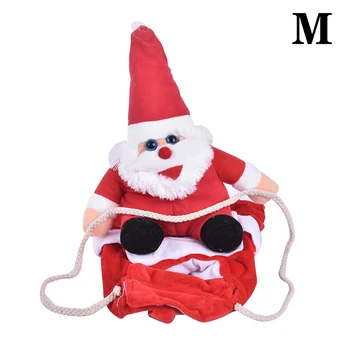 De crăciun, Haine de Câine Câine Mos craciun Costume Petrecere de Vacanță Dressing Haine pentru Întreprinderile Mijlocii Mari Câini de Companie Amuzant Costum de Echitatie