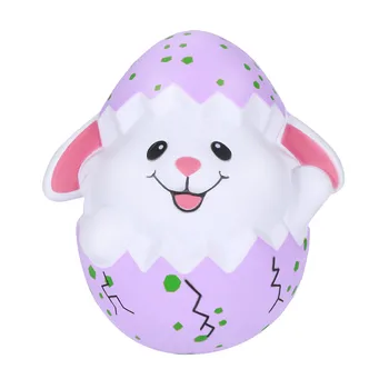 Se Frământa Jucării Fragili Happy Easter Bunny Ou Parfumate Lent În Creștere Stoarce Colecta Cadouri De Paste Noutate Amuzant Decompresie Jucarii