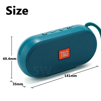 În 2020, Noul Mini Difuzor Portabil Bluetooth fără Fir Mici Coloana Music Center Subwoofer Boxe USB, pentru Telefoane cu Radio FM TF