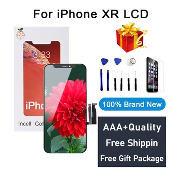 AAA +++ Incell Nici un Pixel Mort pe Display Pentru iPhone XR LCD Cu 3D Touch Ecran Înlocuire Ansamblu Digitizer transport Gratuit