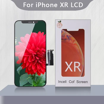 AAA +++ Incell Nici un Pixel Mort pe Display Pentru iPhone XR LCD Cu 3D Touch Ecran Înlocuire Ansamblu Digitizer transport Gratuit