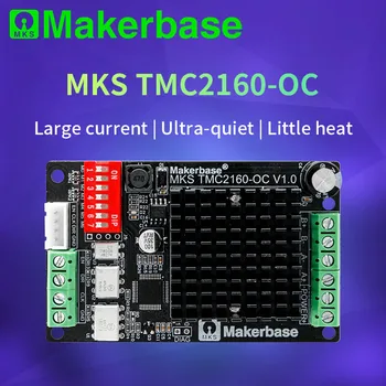 Makerbas MKS TMC2160_OC TMC2160 Stepper motor driver CNC 3D Printer părți cuplu ridicat ultra destul de Gen L SGen