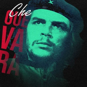 Moda Che Guevara T Camasa Barbati Erou Mâneci Scurte de Bumbac T-shirt de Imprimare Cuba Cubanez Socialismul Libertatea Topuri Tricou Streetwear