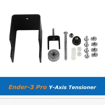 Negru 4040 Profil Ender-3 Pro axa Y Îndreptați dispozitivul de Tensionare Centura Sincron Stretch Pentru Ender3 PRO 3D Printer Piese