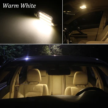 KAMMURI 22buc Canbus fara Eroare LED-uri Albe iluminare Interioară Pachet Kit Pentru BMW X3 F25 led-uri de iluminare interioară Lampă de Kit (2011-2017)