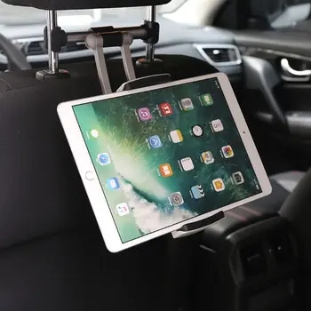 Aluminiu Bancheta din Spate Tetiera Tableta telefon Suport Auto 5.5-13 Inch Tablet telefon monta tableta stand Pentru iPad Air Pro 12.9 Iphone X 8