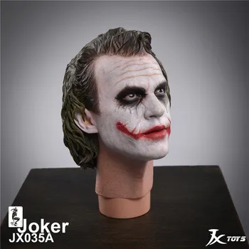 În Stoc JXTOYS-035 1/4 Scară Cifră de sex Masculin Accesoriu Dark Knight, Joker Cap Sculpta Sculptură Modelul de 12