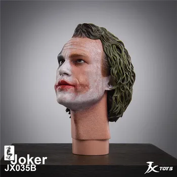 În Stoc JXTOYS-035 1/4 Scară Cifră de sex Masculin Accesoriu Dark Knight, Joker Cap Sculpta Sculptură Modelul de 12