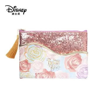 Noi, Originale Disney frumoasa Si ia Multi-funcția de Femei Pungi Portofel Geanta Baby Bag Mami Sac Fete Cadouri de Craciun