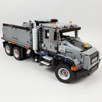 Technic City Inginerie Vehicul lopată de Zăpadă Camion pentru Constructii Model MC Blocuri de Constructii pentru Copii Masina Cadou jucarii Copii Cărămizi de jucărie
