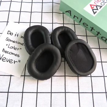 Tampoane pentru urechi Pentru Creative Sound Blaster Tactic3D Omega Căști Tampoanele de Înlocuire Cască Ureche Pad din Piele PU Burete Spuma