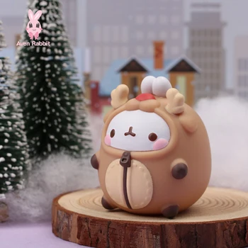 Orb Cutie Jucarii MOLANG Iepure Orb Cutie Ghici Sac Orb Sac Toy Anime Cifre Model Drăguț Papusa Mașină Desktop Ornamente Transport Gratuit