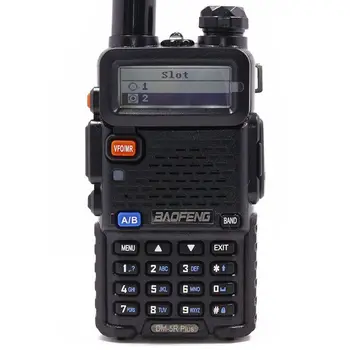 2020 Baofeng DM-5R plus Digital Walkie Talkie DMR Tier1 Tier2 de Rangul II Dual slot de timp Digital/Analog VHF/UHF Două fel de radio