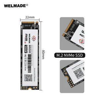 M2 SSD nvme 256gb 512gb 1tb 128gb hdd de 1 tb hard disk m.2 pcie 2280 intern solid state disk-uri pentru laptop notebook