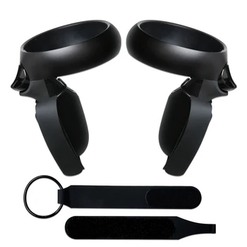 2 buc Non-alunecare Bretele Reglabile Ciolan Trupa Încheietura mâinii pentru Oculus Quest / Rift S T VR Touch Controller Prindere Piese de Schimb