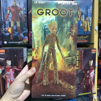Marvel Acțiune Figura Cultivarea oameni Groot Jucarii Model