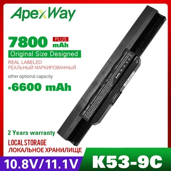 11.1 V Baterie Laptop Pentru Asus k53s A32-K53 A42-K53 K53B K53E K53F K53U K53T X43B X43E X43J X43S X43T X43U X43V X44C X44H X44L